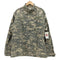 ユーエスアーミー U.S. ARMY 00S Conbat Uniform デジカモ リップストップ ジップアップ ミリタリーコンバット ジャケット メンズ
