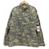 ユーエスアーミー U.S. ARMY 00S Conbat Uniform デジカモ リップストップ ジップアップ ミリタリーコンバット ジャケット メンズ