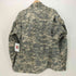 ユーエスアーミー U.S. ARMY 00S Conbat Uniform デジカモ リップストップ ジップアップ ミリタリーコンバット ジャケット メンズ