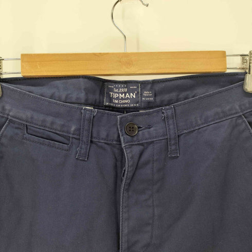 トップマン TOPMAN テーパードチノパンツ メンズ W32L30