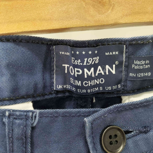 トップマン TOPMAN テーパードチノパンツ メンズ W32L30