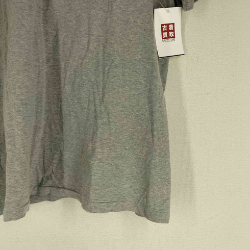 ナイキ NIKE 90-00s 銀タグ スウォッシュ刺繍 シングルステッチ 半袖Tシャツ メンズ import:L