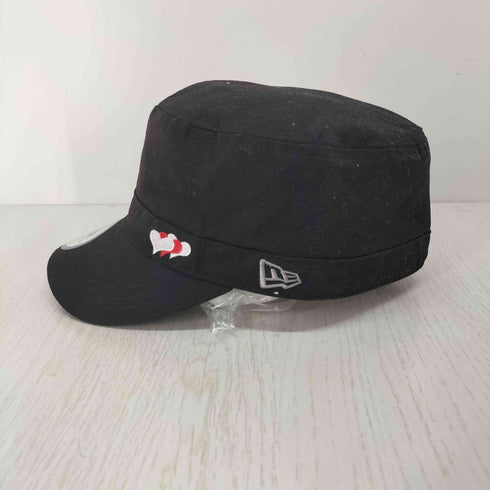 ニューエラ NEW ERA 3連ハート刺繍キャップ メンズ 7 3/8