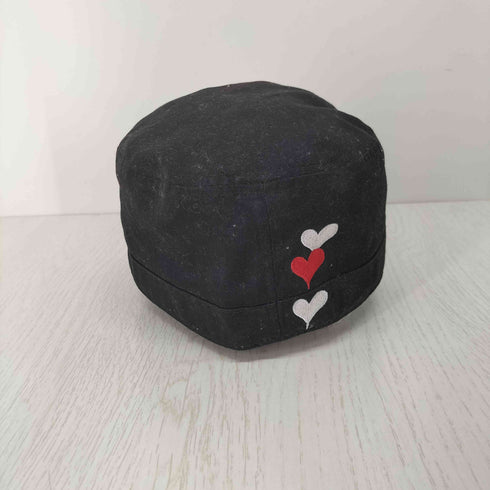 ニューエラ NEW ERA 3連ハート刺繍キャップ メンズ 7 3/8
