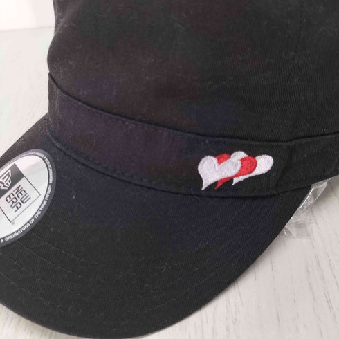 ニューエラ NEW ERA 3連ハート刺繍キャップ メンズ 7 3/8