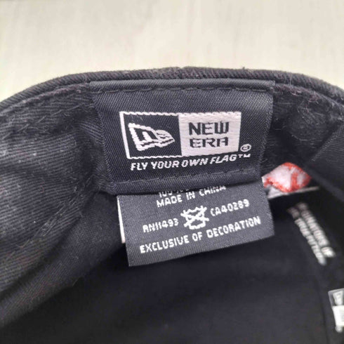 ニューエラ NEW ERA 3連ハート刺繍キャップ メンズ 7 3/8
