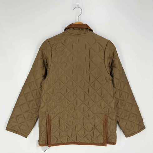 ラベンハム LAVENHAM 英国製 コーデュロイ 切替 キルティングジャケット メンズ UK:36