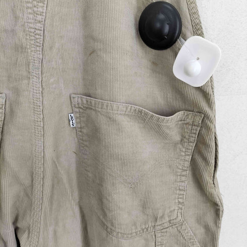 リーバイス Levis 90S ユーロ イタリア製 I232 コーデュロイ オーバーオール メンズ