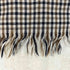 アクアスキュータム AQUASCUTUM For ANA イングランド製 ウールチェックマフラー メンズ