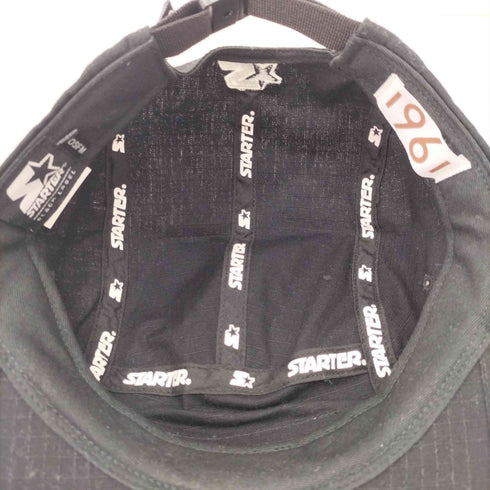 スターター STARTER ロゴワッペンキャップ メンズ 57-59