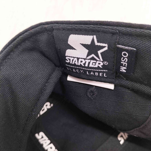 スターター STARTER ロゴワッペンキャップ メンズ 57-59