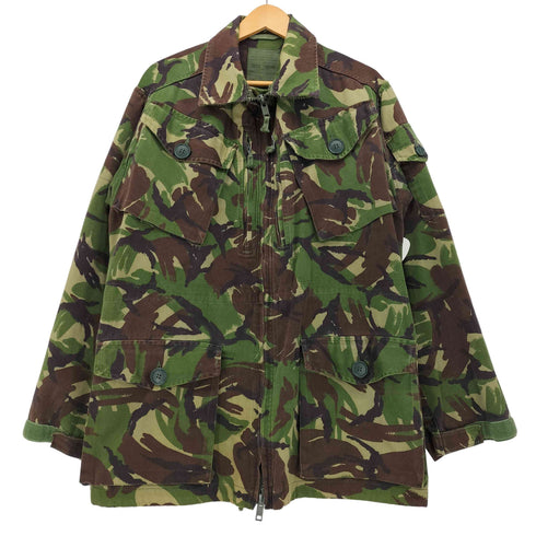 ブリティッシュアーミー BRITISH ARMY 90S SMOCK COMBAT DPMカモ ミリタリー コンバット ジャケット メンズ 180/96