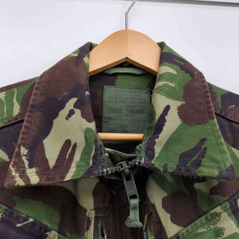 ブリティッシュアーミー BRITISH ARMY 90S SMOCK COMBAT DPMカモ ミリタリー コンバット ジャケット メンズ 180/96