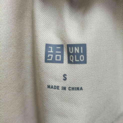 ユニクロ UNIQLO ハイブリッドダウンショートコート レディース S