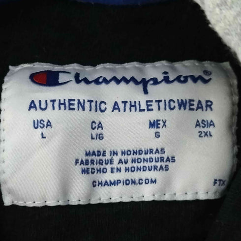 チャンピオン Champion 袖プリントプルオーバーパーカー メンズ 2XL