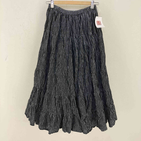 マリハ MARIHA 23SS 別注ドット草原の虹のスカート レディース ONE SIZE