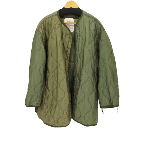 ユーエスアーミー U.S. ARMY 80S M-65 キルティングライナー MEDIUM メンズ import:M