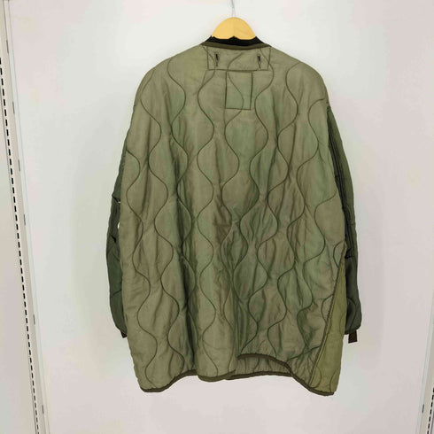 ユーエスアーミー U.S. ARMY 80S M-65 キルティングライナー MEDIUM メンズ import:M