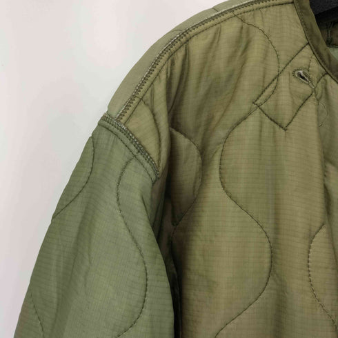 ユーエスアーミー U.S. ARMY 80S M-65 キルティングライナー MEDIUM メンズ import:M