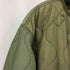 ユーエスアーミー U.S. ARMY 80S M-65 キルティングライナー MEDIUM メンズ import:M