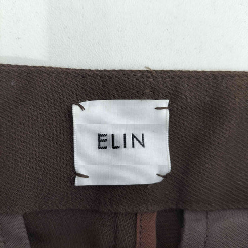 エリン ELIN アシンメトリー スリットパンツ レディース