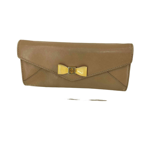 トリーバーチ TORY BURCH レザー リボン 長財布 レディース