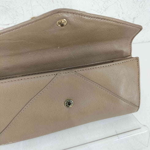 トリーバーチ TORY BURCH レザー リボン 長財布 レディース