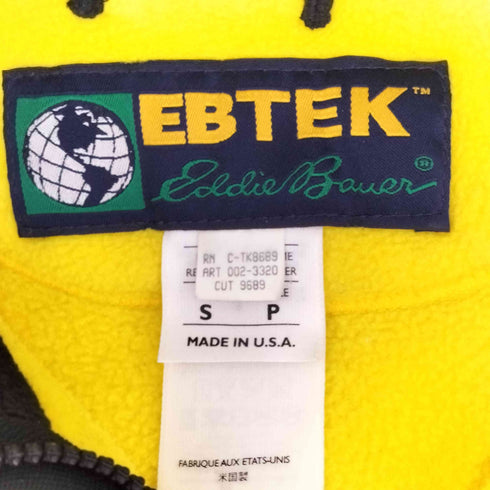 エディーバウアー Eddie Bauer EBTEKフリースベスト メンズ import:S