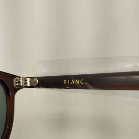 BLANC.. BM002 D.BRN ウェリントン サングラス メンズ 48□21-145