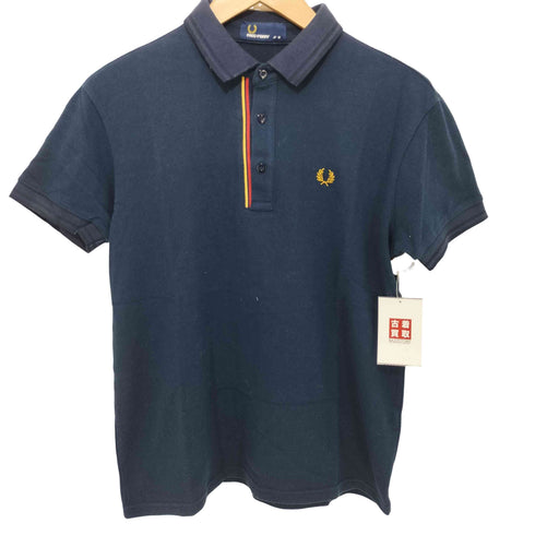 フレッドペリー FRED PERRY ワンポイント刺繍 S/S ポロシャツ メンズ JPN:M