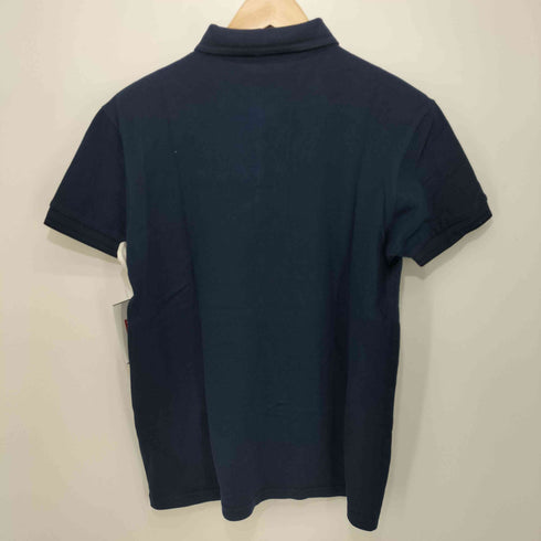 フレッドペリー FRED PERRY ワンポイント刺繍 S/S ポロシャツ メンズ JPN:M