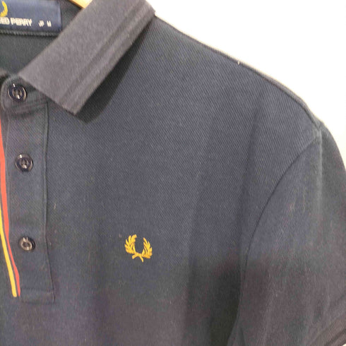 フレッドペリー FRED PERRY ワンポイント刺繍 S/S ポロシャツ メンズ JPN:M