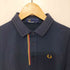 フレッドペリー FRED PERRY ワンポイント刺繍 S/S ポロシャツ メンズ JPN:M