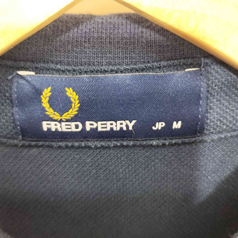 フレッドペリー FRED PERRY ワンポイント刺繍 S/S ポロシャツ メンズ JPN:M