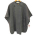 parigot ノーカラーポンチョコート レディース F