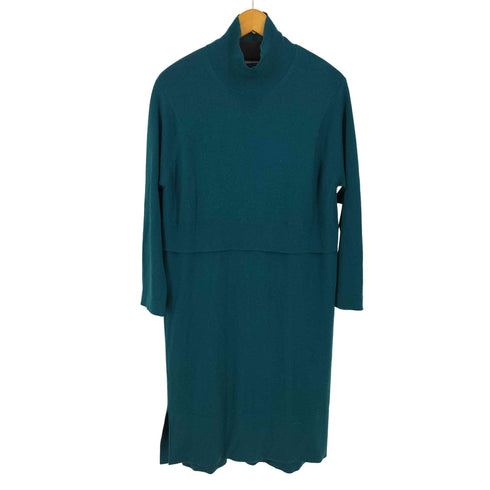 ズッカ ZUCCa ハイネック ロングウールワンピース レディース JPN:M