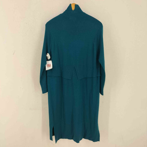 ズッカ ZUCCa ハイネック ロングウールワンピース レディース JPN:M