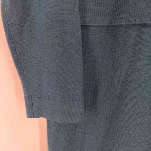 ズッカ ZUCCa ハイネック ロングウールワンピース レディース JPN:M
