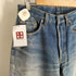 リーバイス Levis 90-00s ボタン裏555 バレンシア工場製 501 ボタンフライデニム メンズ W33 L36