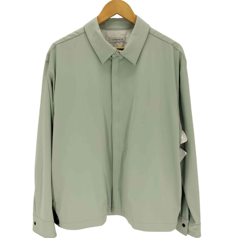 THE TOKYO Matte Stretch Jersey Zip L/S Shirt メンズ 46