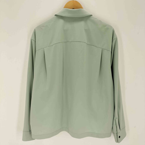 THE TOKYO Matte Stretch Jersey Zip L/S Shirt メンズ 46