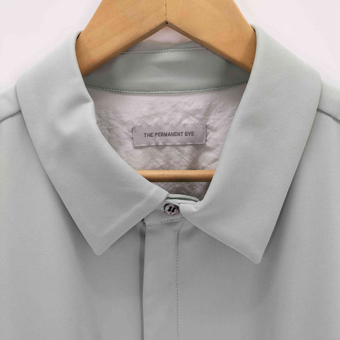 THE TOKYO Matte Stretch Jersey Zip L/S Shirt メンズ 46
