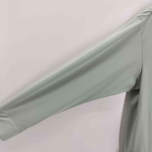 THE TOKYO Matte Stretch Jersey Zip L/S Shirt メンズ 46