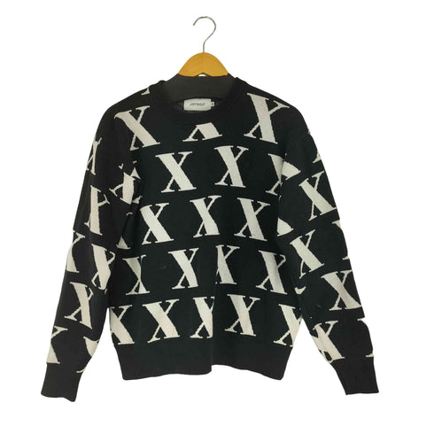 ジョイリッチ JOYRICH 総柄クルーネックニット レディース JPN:M