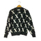 ジョイリッチ JOYRICH 総柄クルーネックニット レディース JPN:M