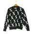 ジョイリッチ JOYRICH 総柄クルーネックニット レディース JPN:M