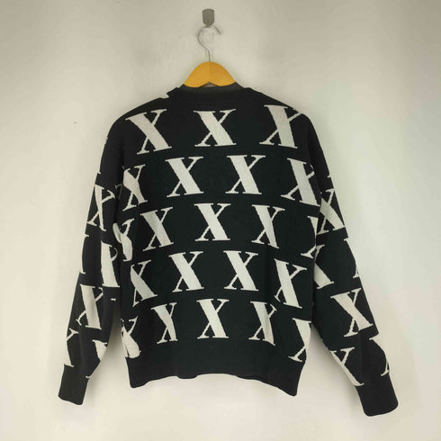 ジョイリッチ JOYRICH 総柄クルーネックニット レディース JPN:M