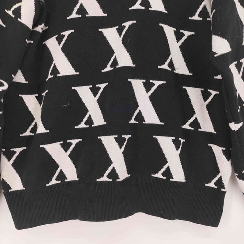 ジョイリッチ JOYRICH 総柄クルーネックニット レディース JPN:M