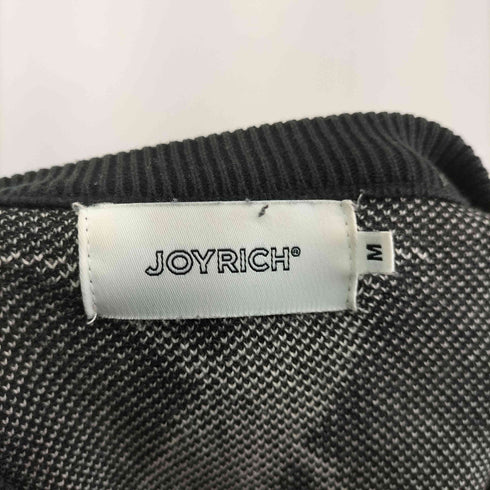 ジョイリッチ JOYRICH 総柄クルーネックニット レディース JPN:M