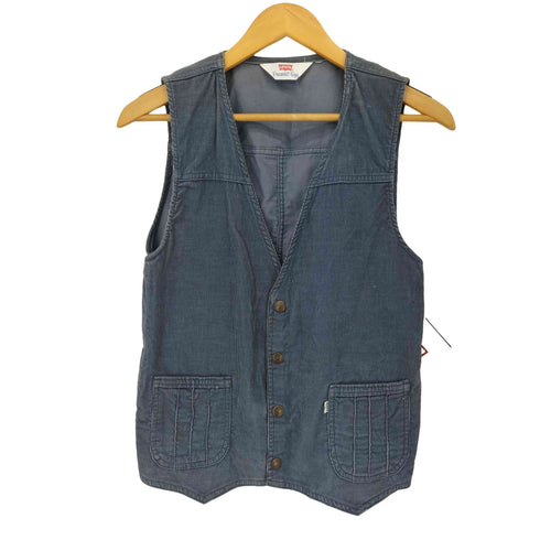 リーバイス Levis 80S PANATELA コーデュロイ ベスト メンズ